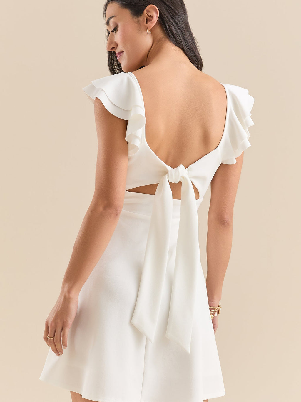 SLEEVELESS DRESS
