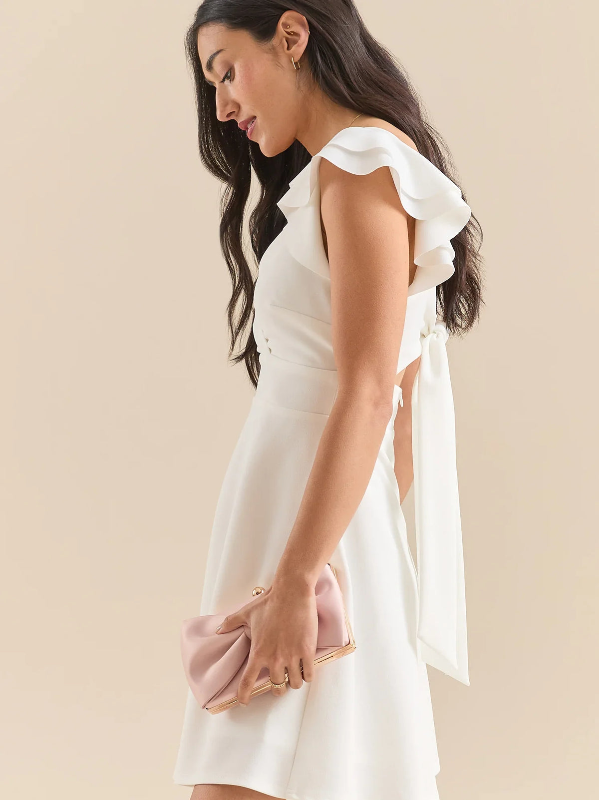 SLEEVELESS DRESS