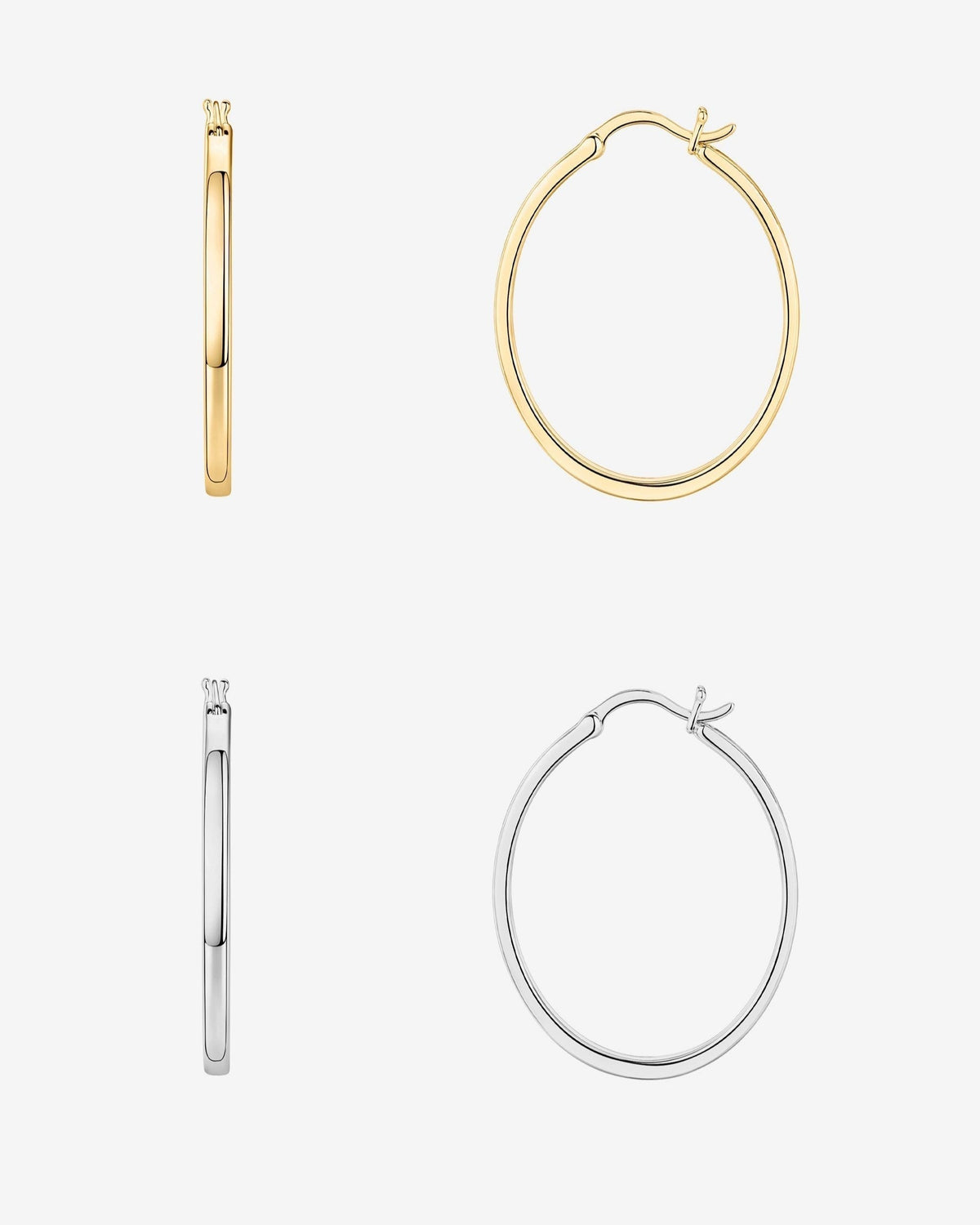 Square Tube Hoops