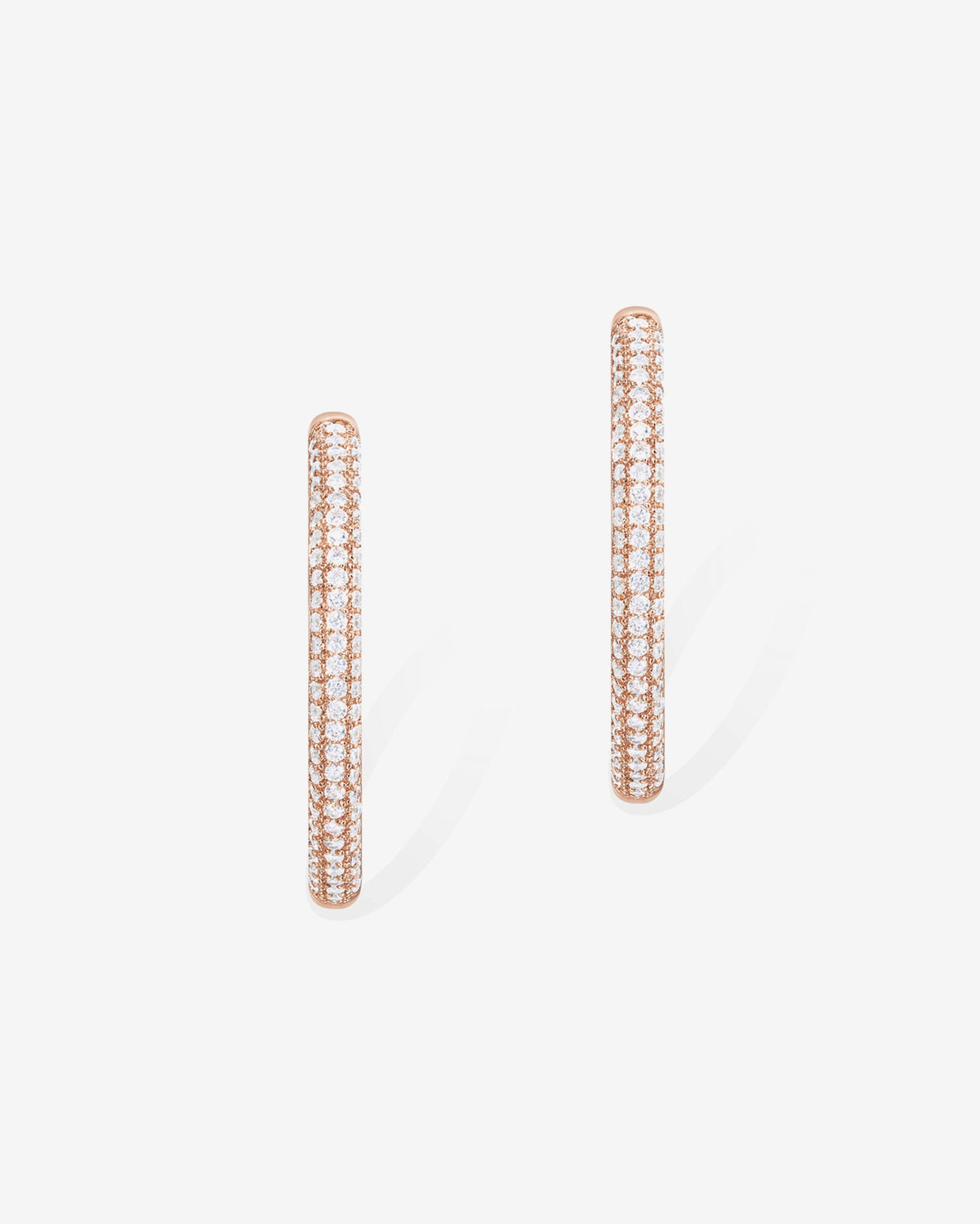 Pavé Hoops