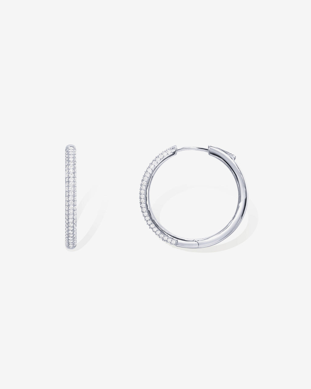 Pavé Hoops