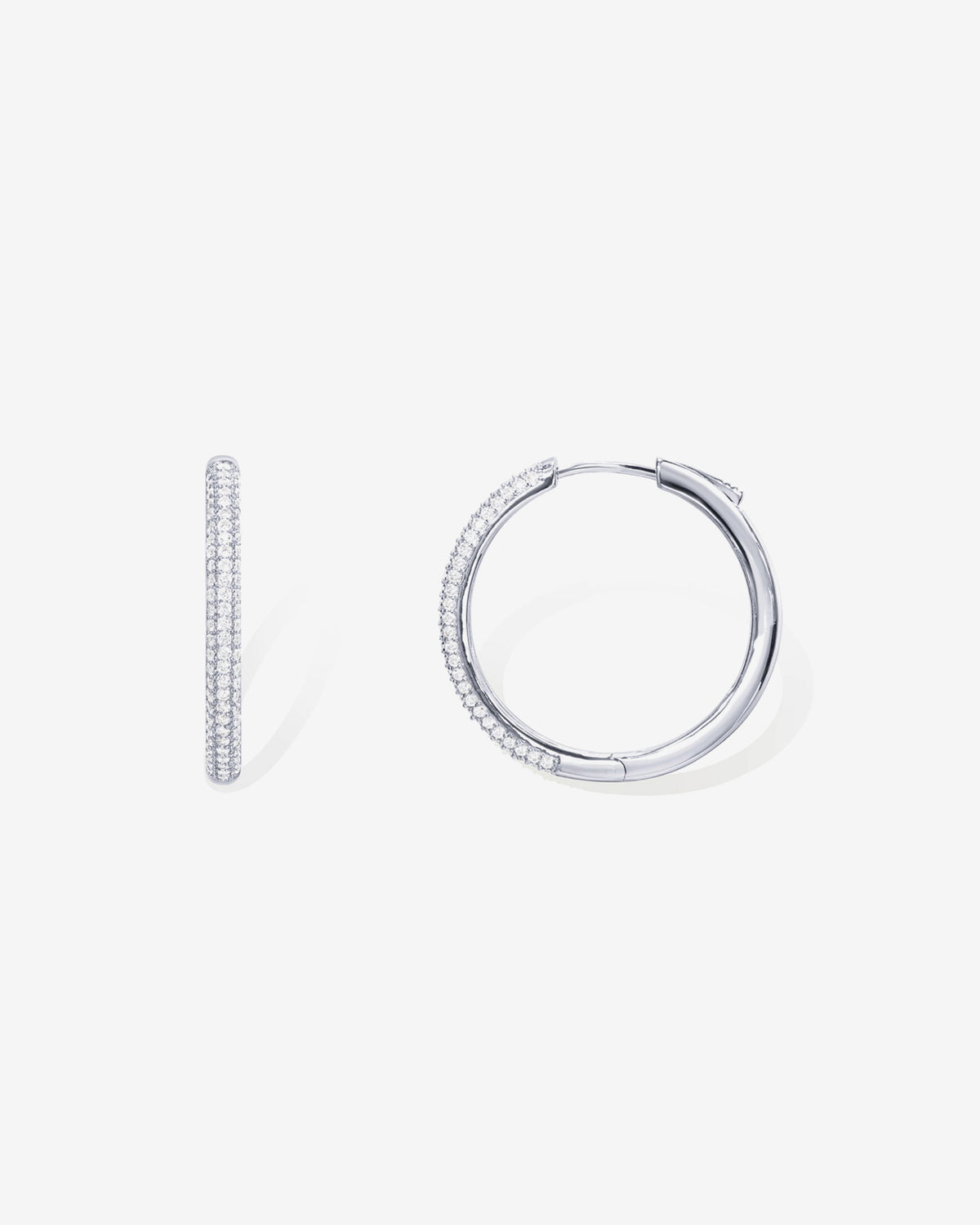Pavé Hoops