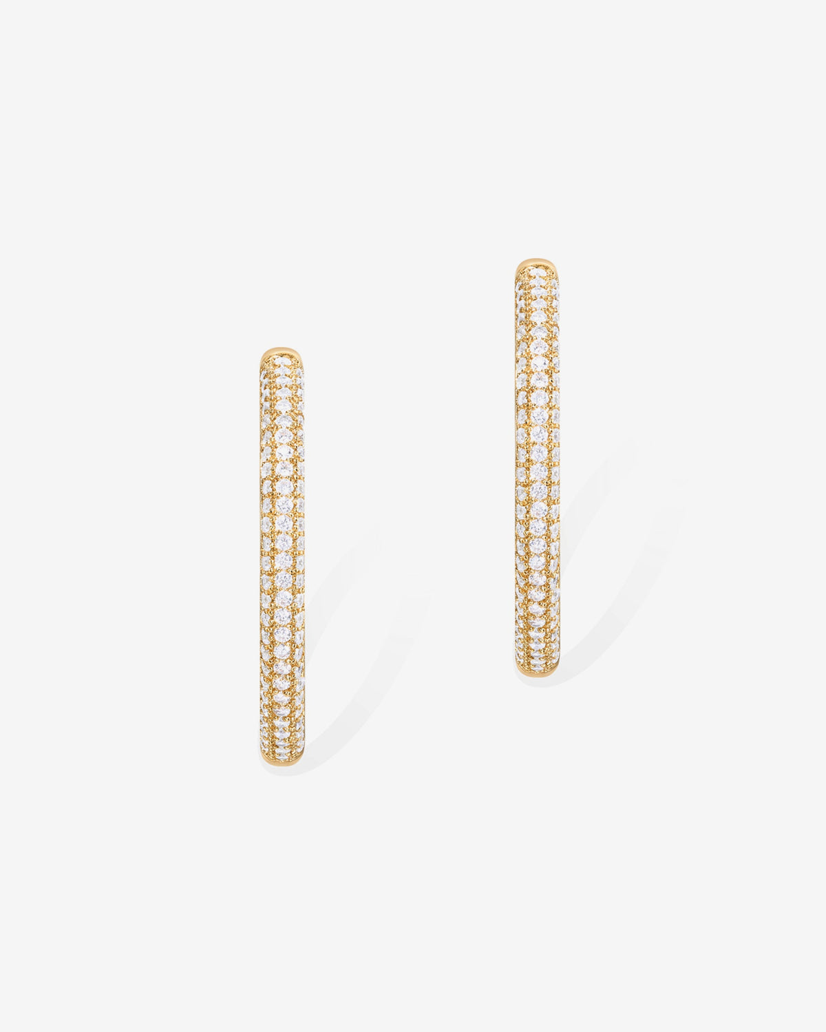Pavé Hoops