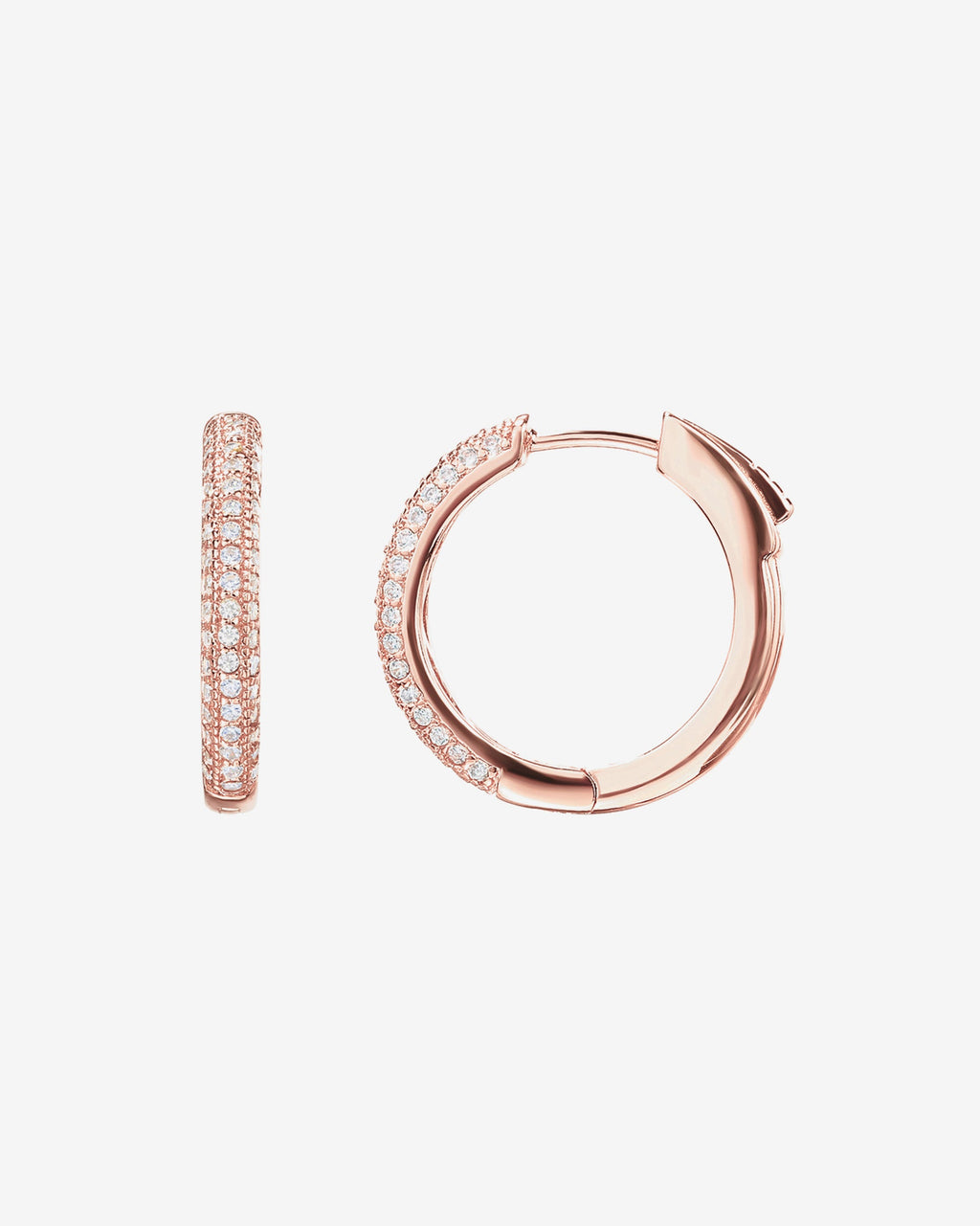 Pavé Hoops