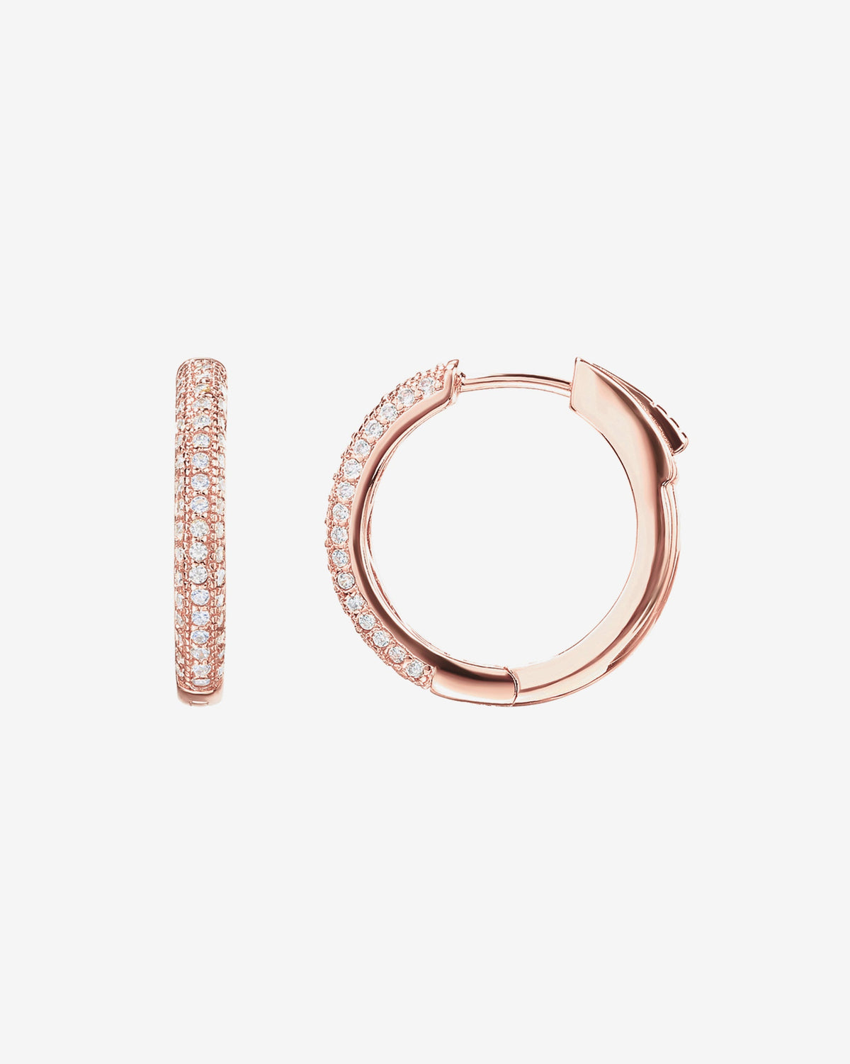 Pavé Hoops