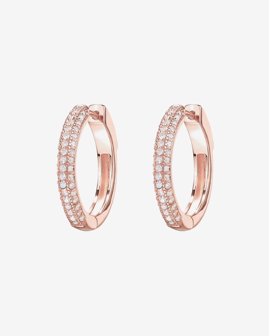 Pavé Hoops