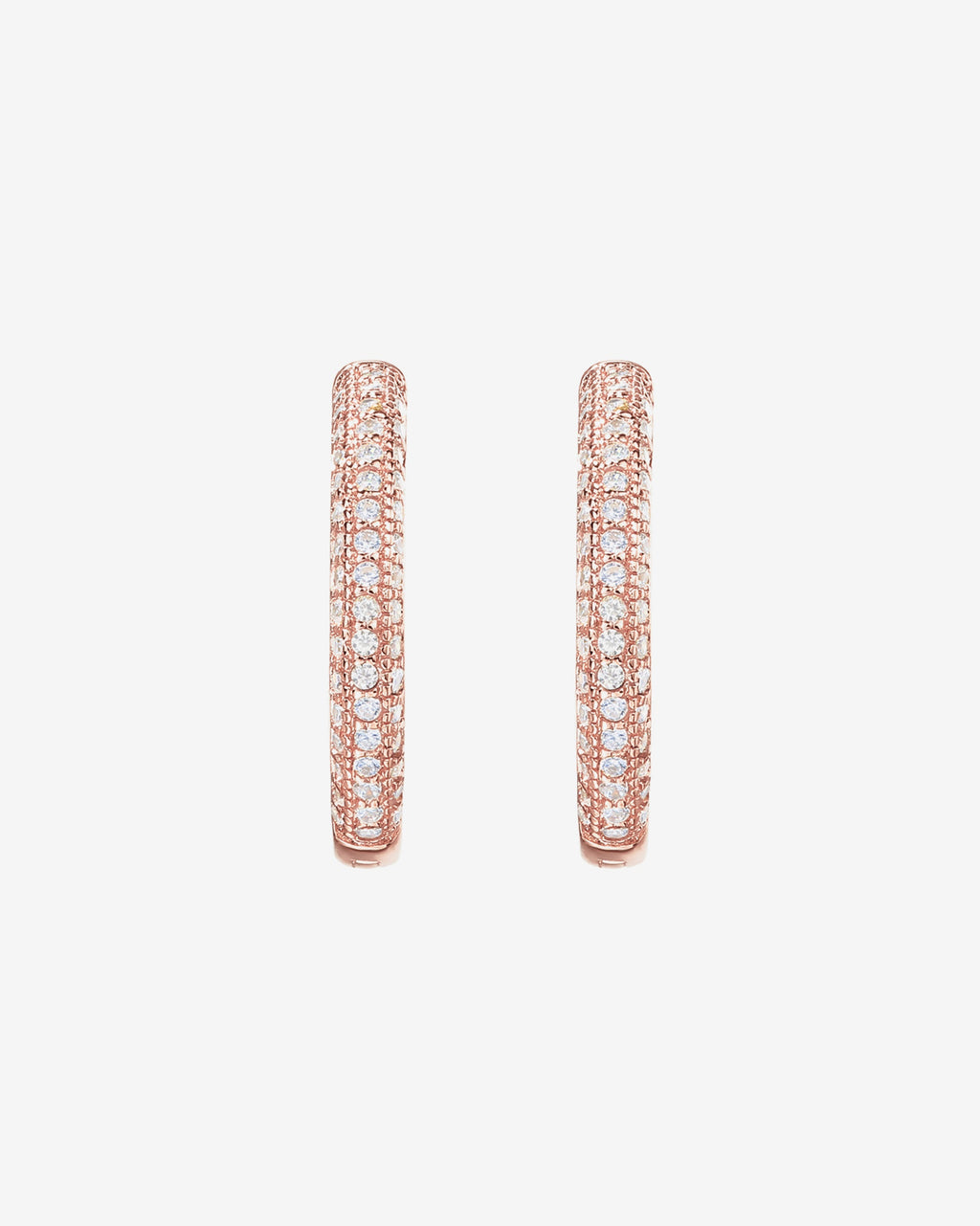 Pavé Hoops