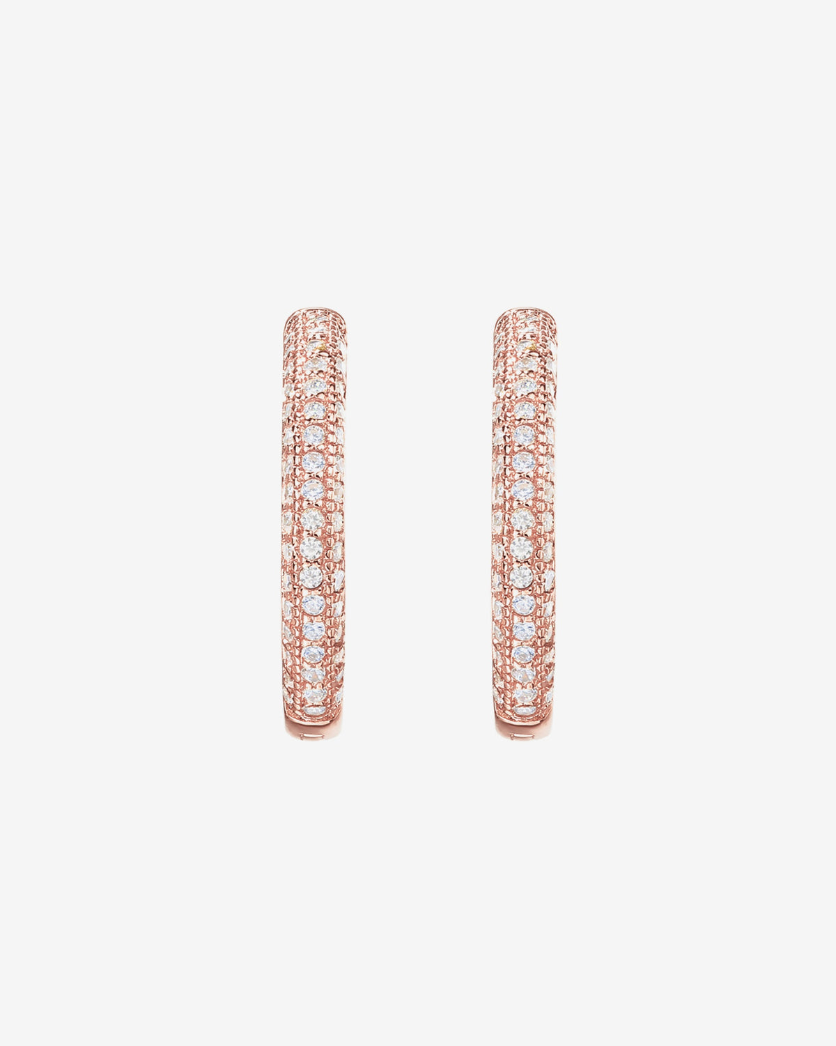 Pavé Hoops