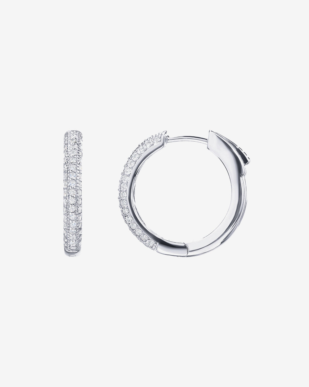 Pavé Hoops