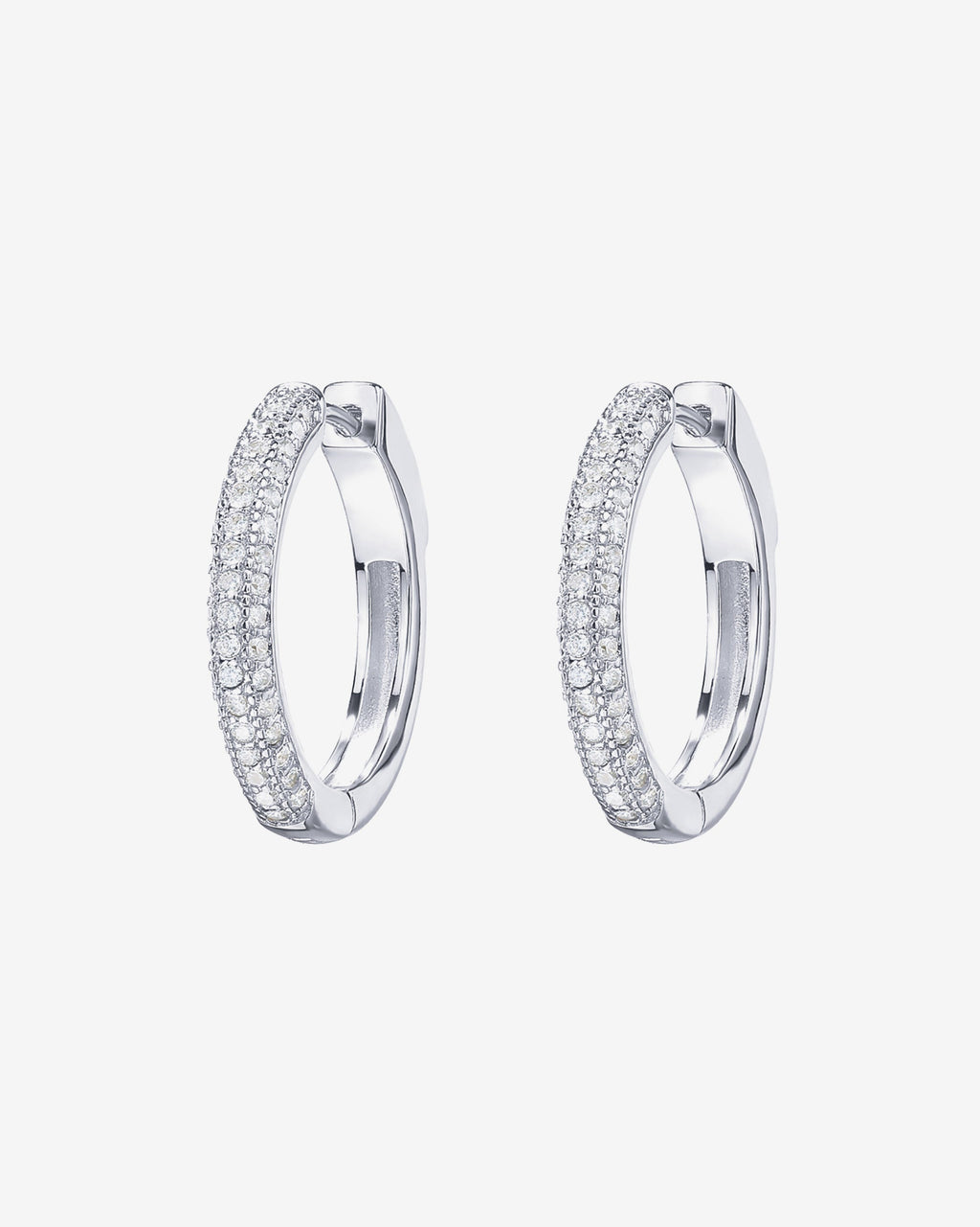 Pavé Hoops
