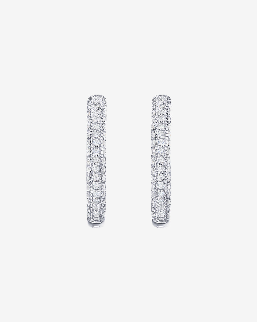 Pavé Hoops
