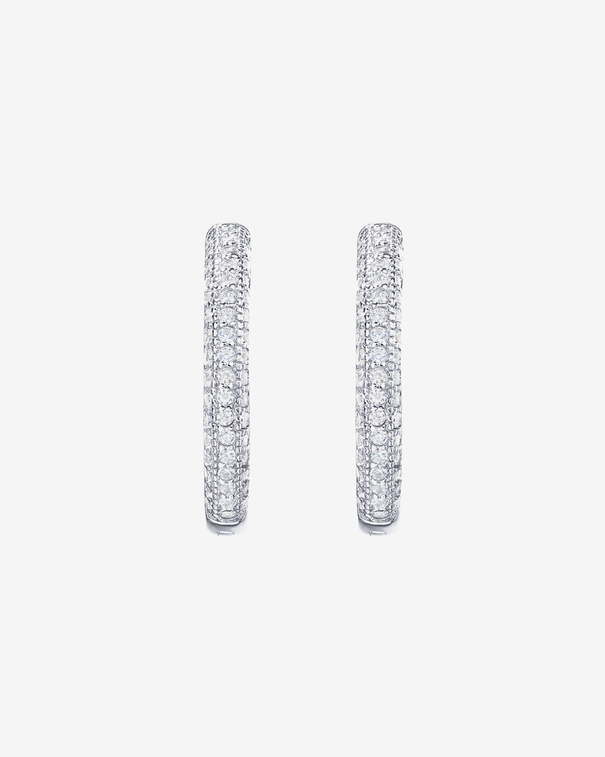 Pavé Hoops