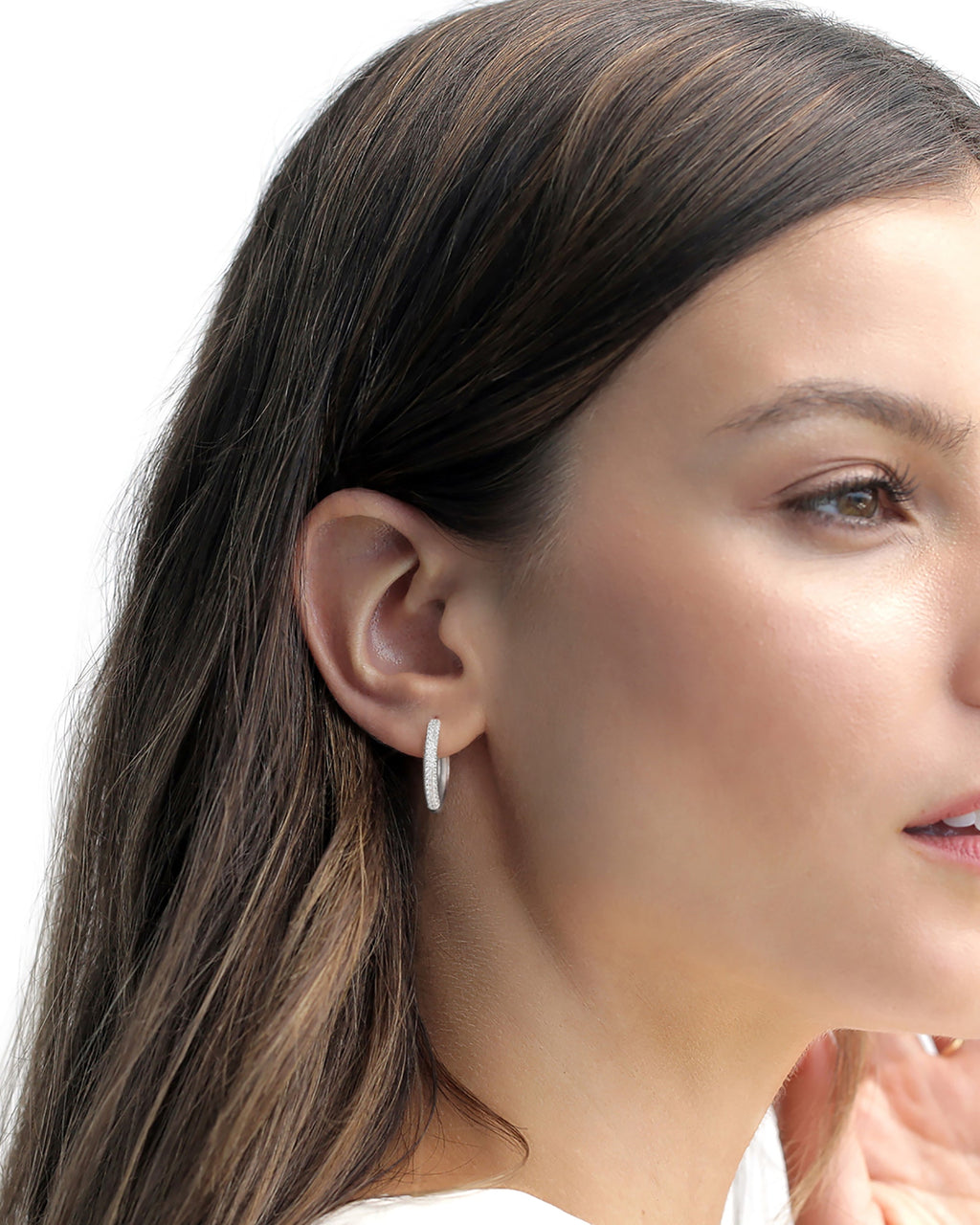Pavé Hoops