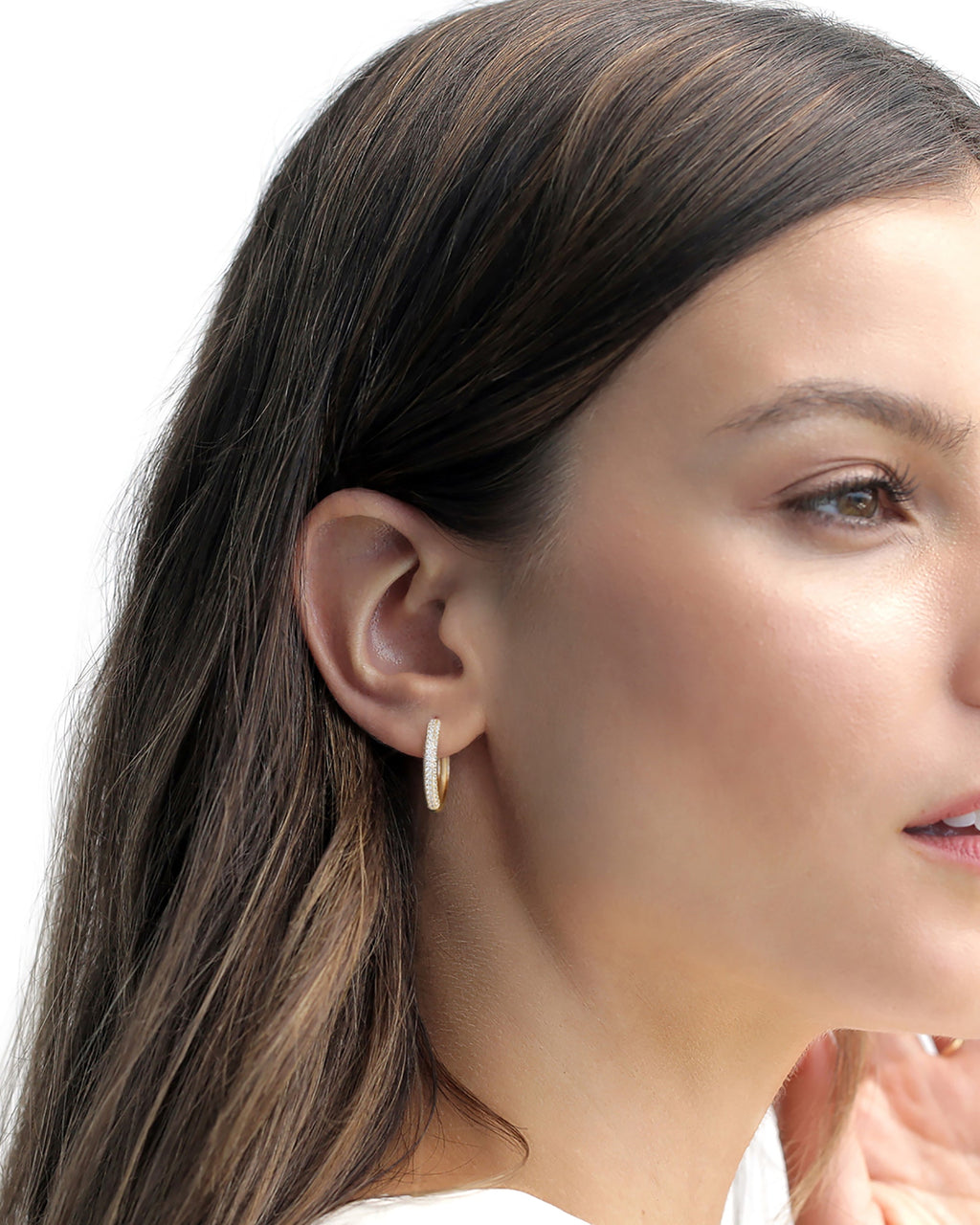 Pavé Hoops