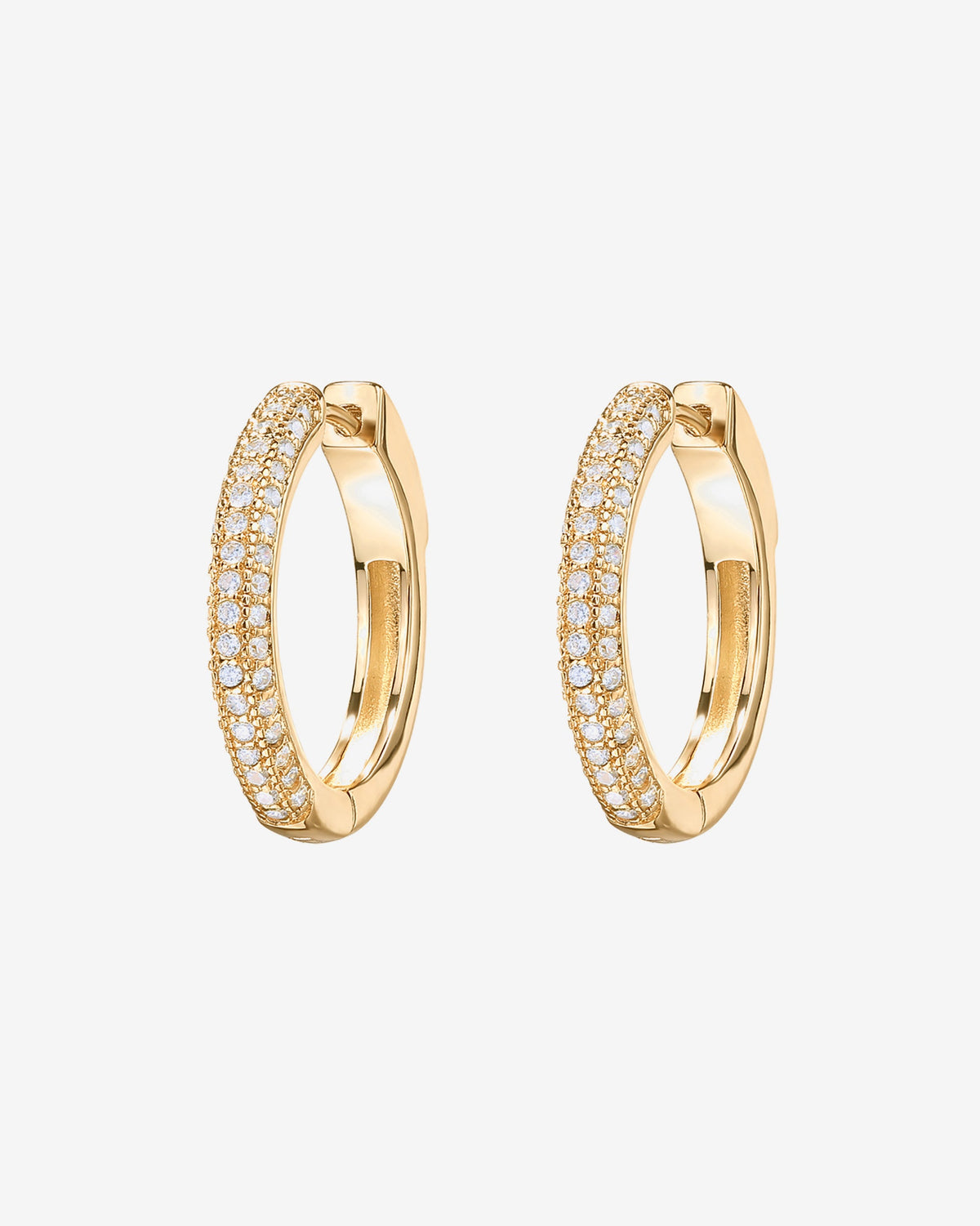 Pavé Hoops
