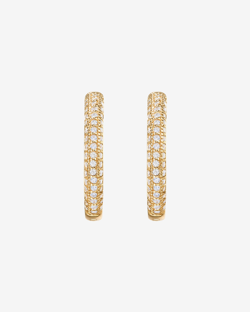 Pavé Hoops