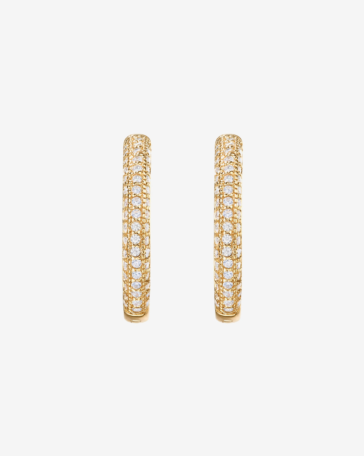 Pavé Hoops