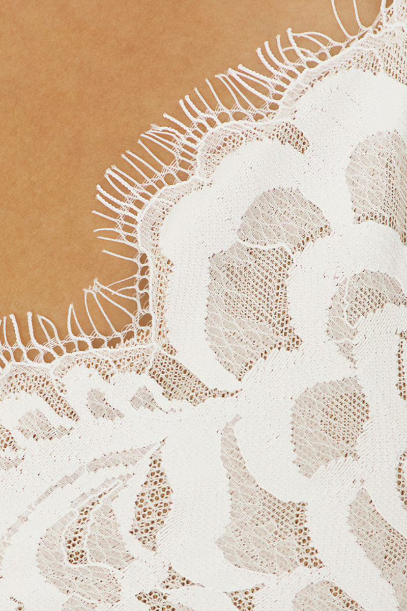 Peyton Lace Cami Set  - Blush