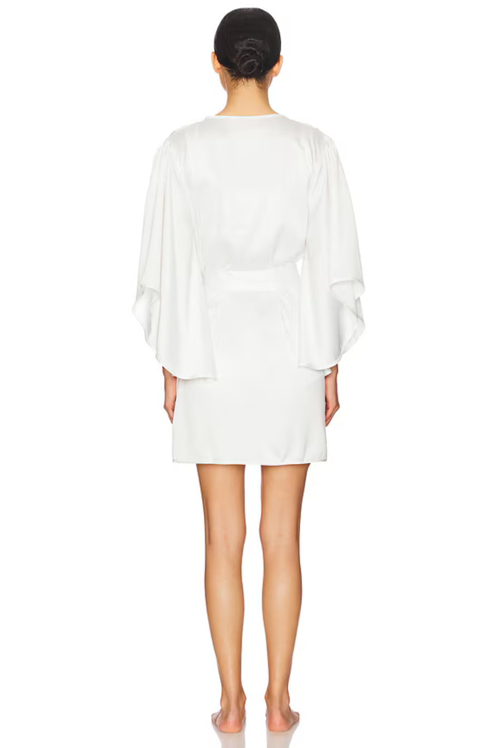 Luna Robe - White