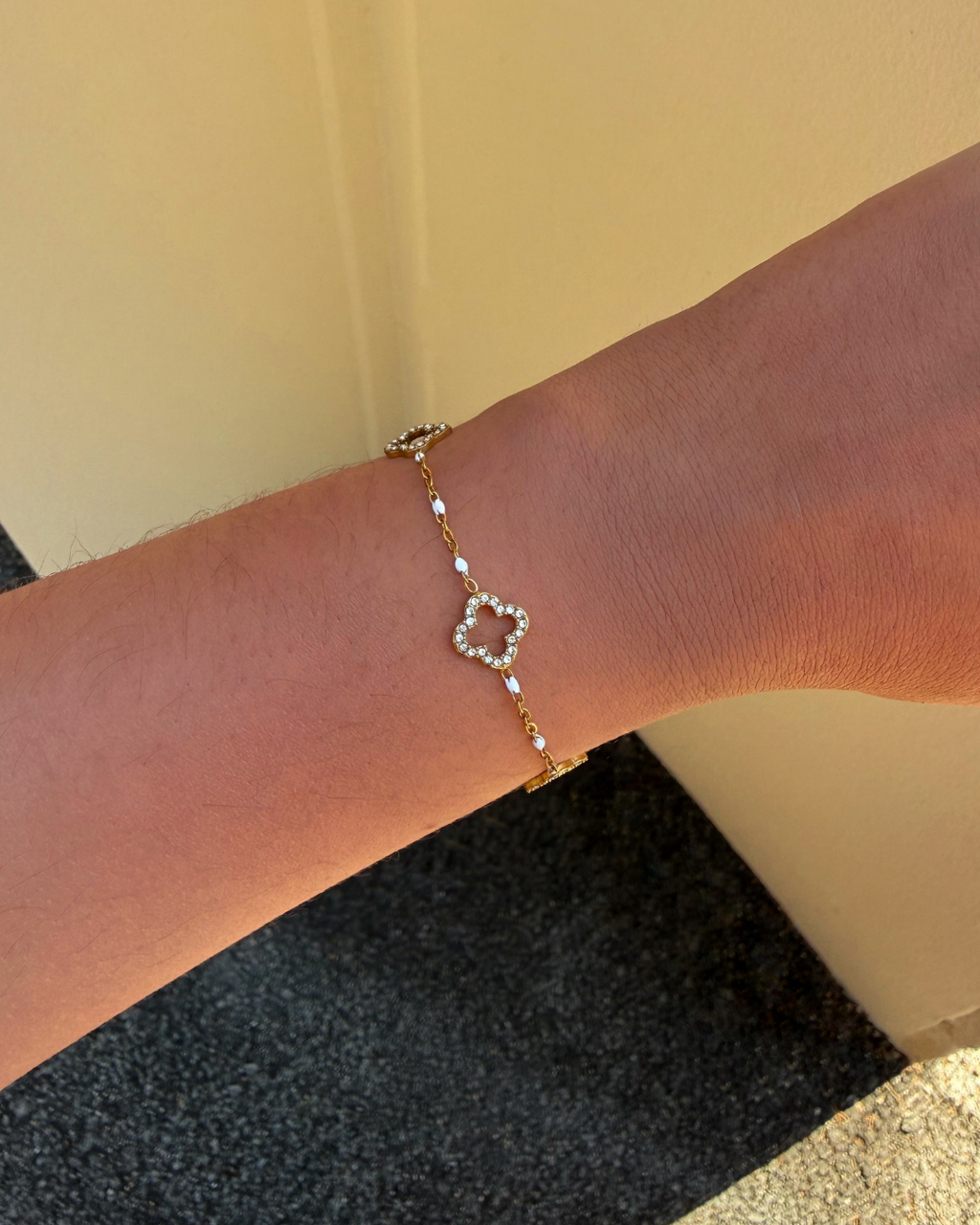 BRACELET STRASS