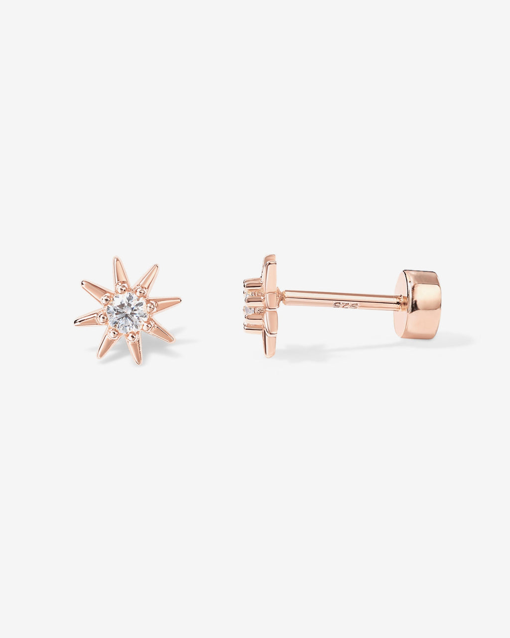Tiny Star Flat Back Studs