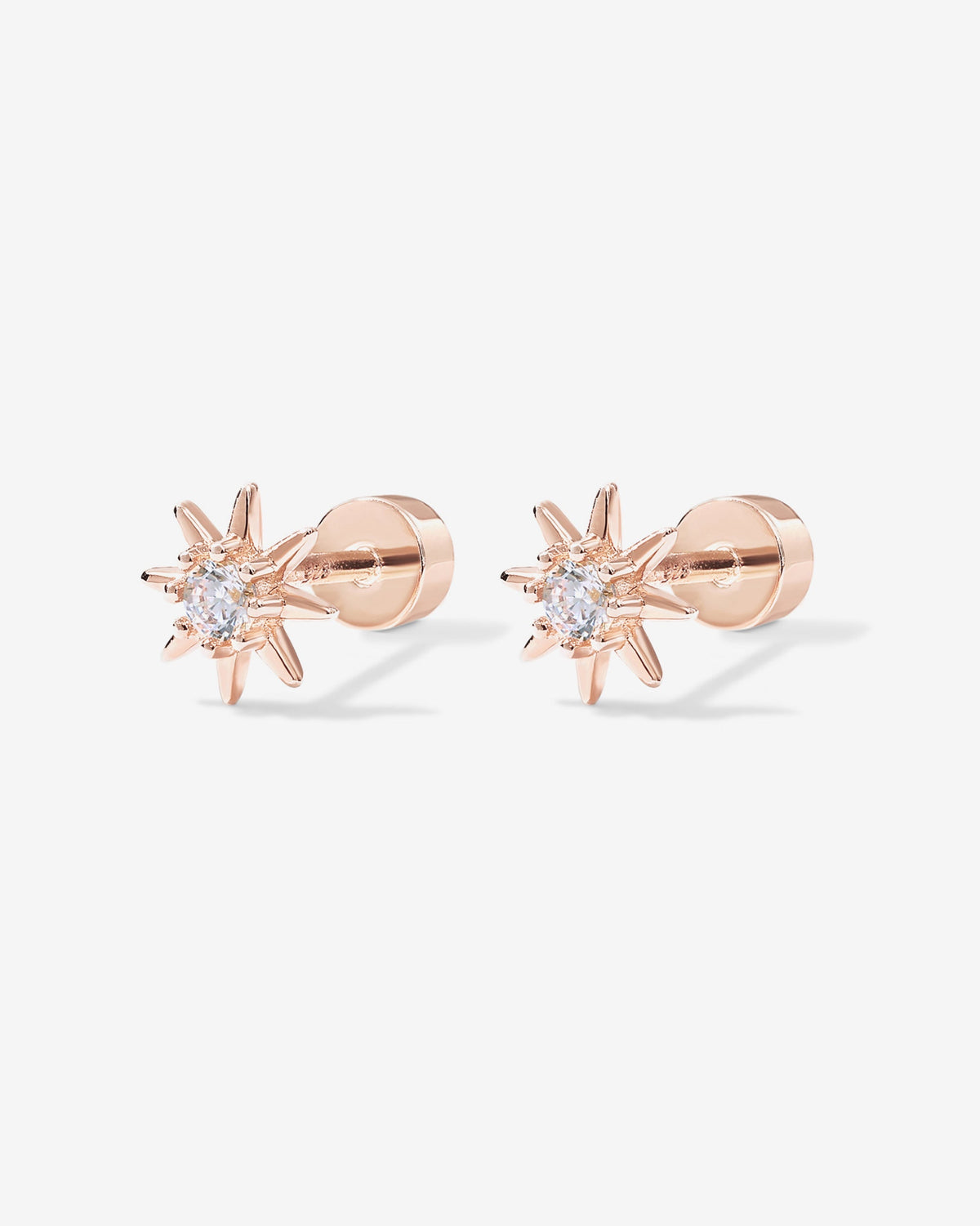 Tiny Star Flat Back Studs
