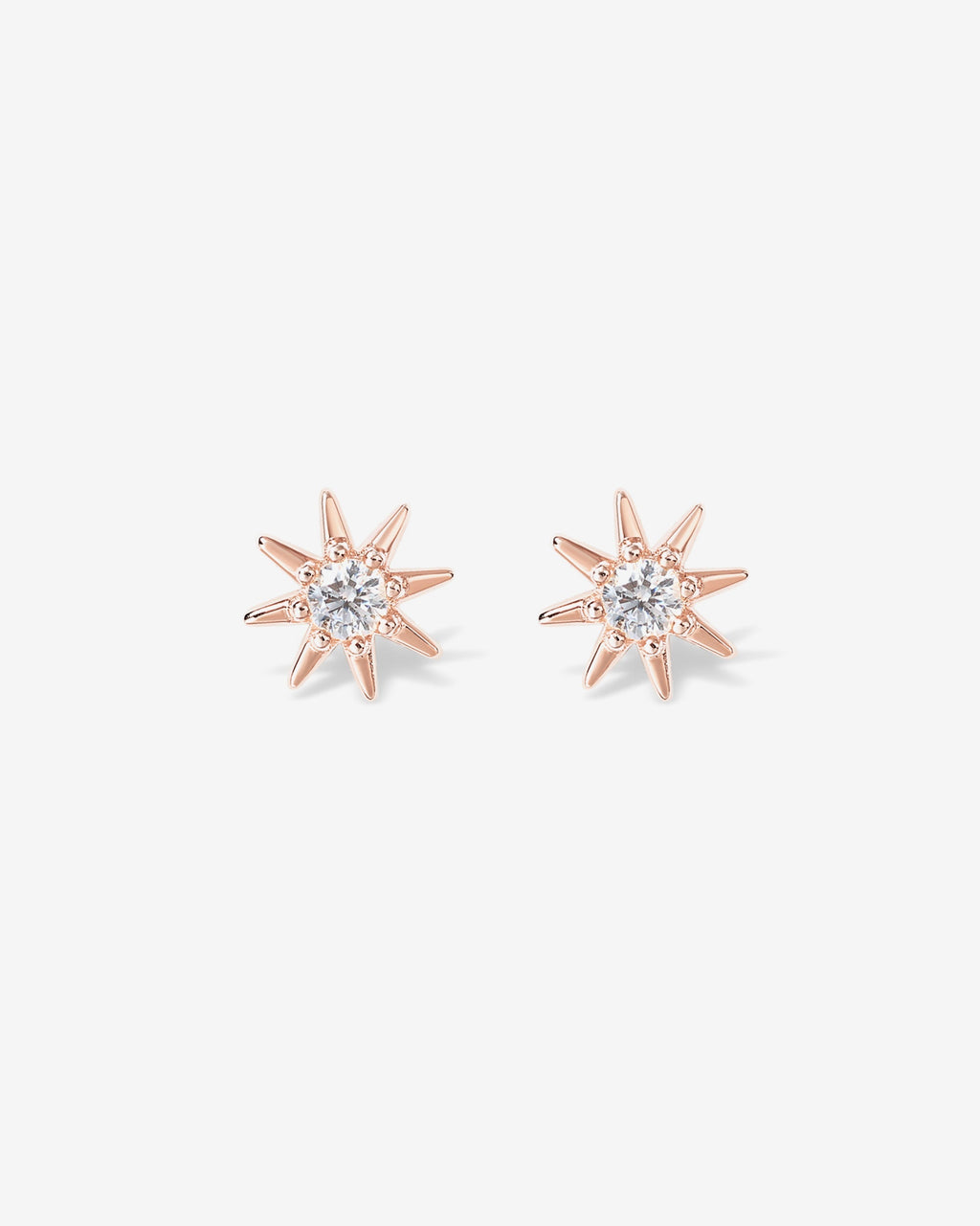 Tiny Star Flat Back Studs