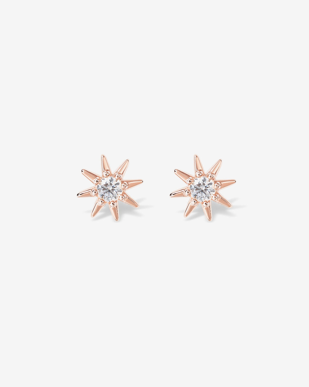Tiny Star Flat Back Studs
