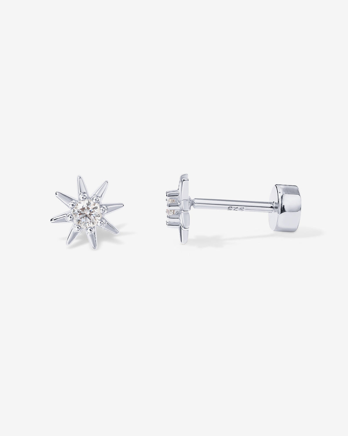 Tiny Star Flat Back Studs
