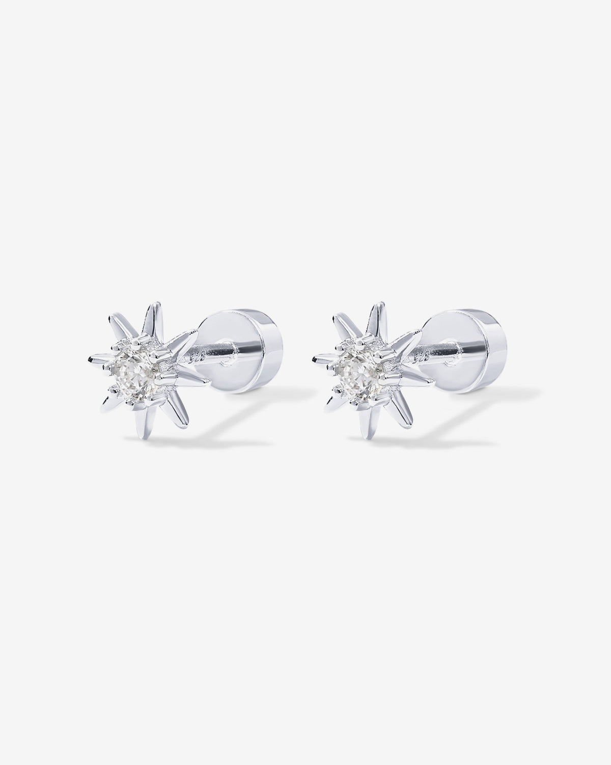 Tiny Star Flat Back Studs
