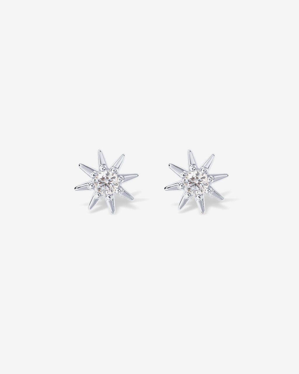 Tiny Star Flat Back Studs