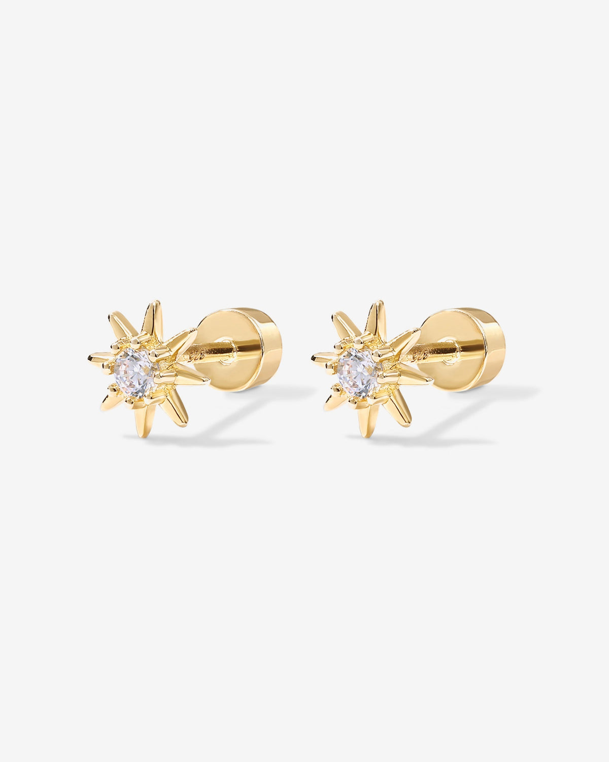 Tiny Star Flat Back Studs
