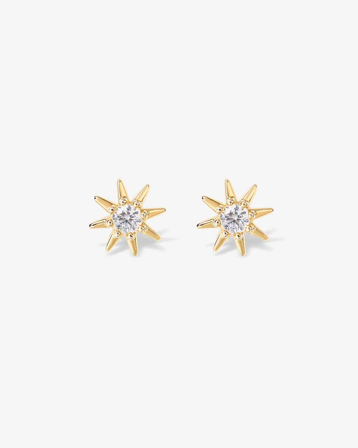 Tiny Star Flat Back Studs