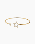 BRACELET JONC ÉTOILE