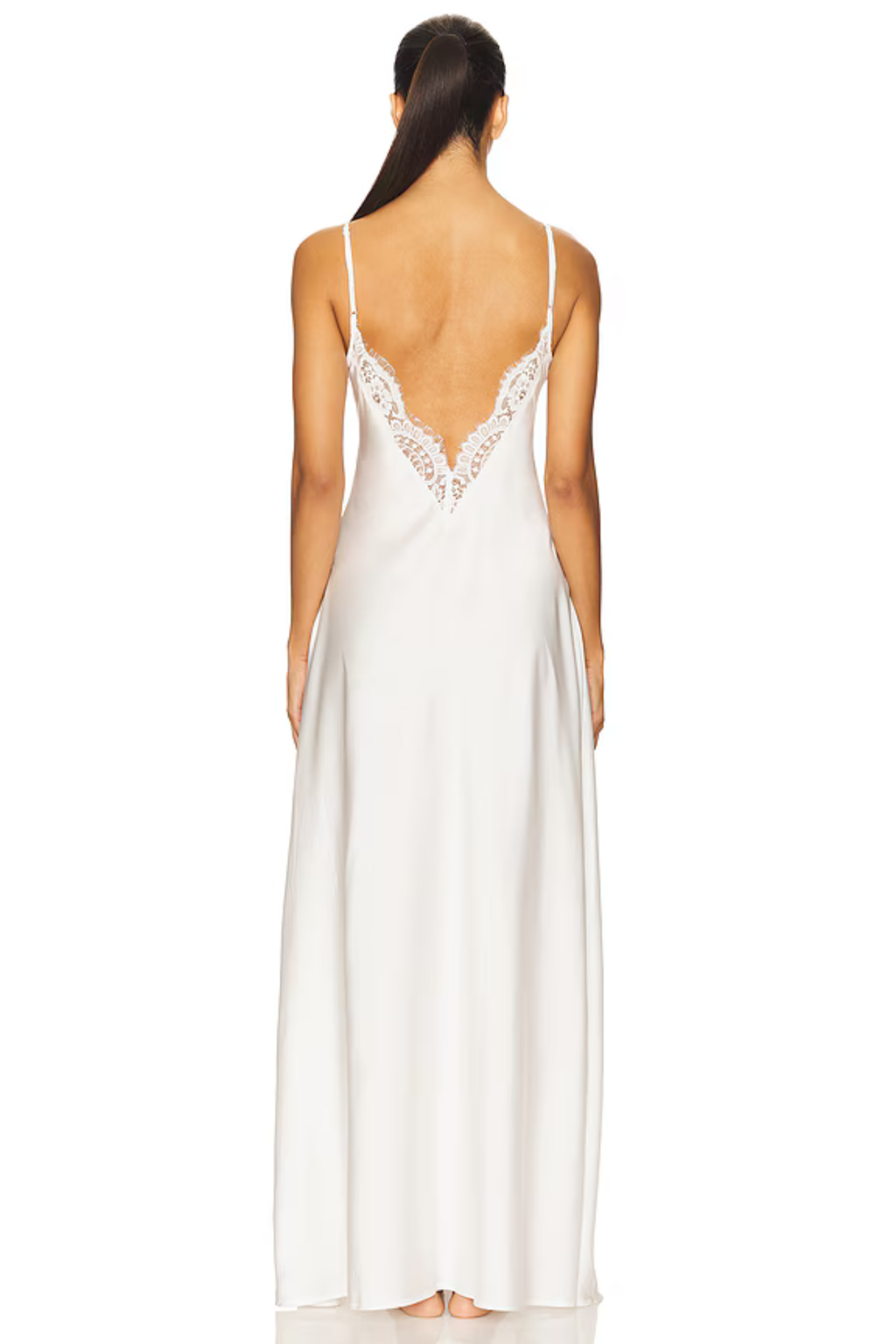 Sian Long Slip - White