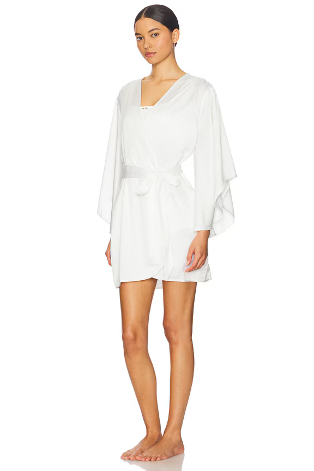 Luna Robe - White