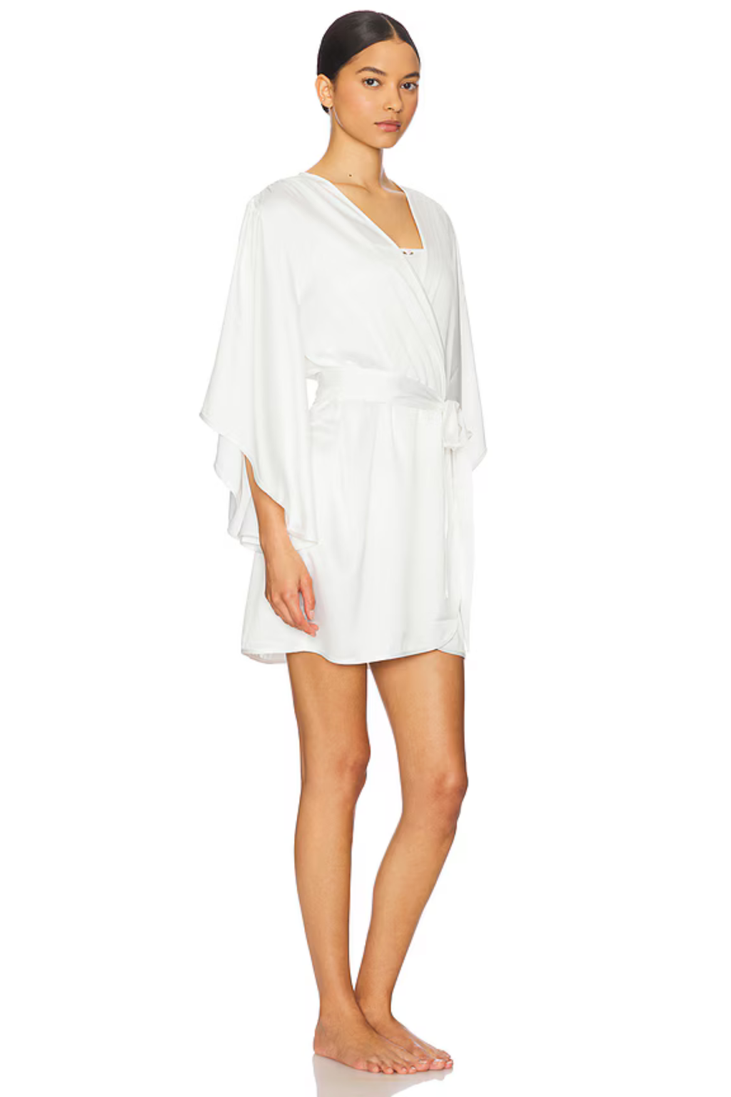 Luna Robe - White