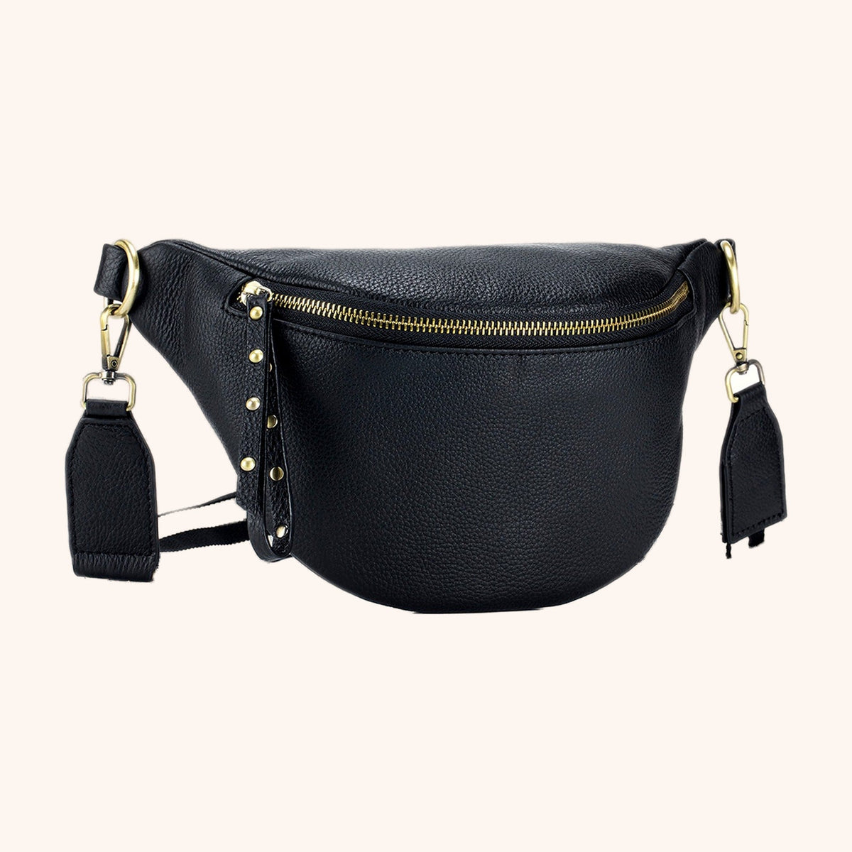 Sac Banane Cuir Grande Capacité