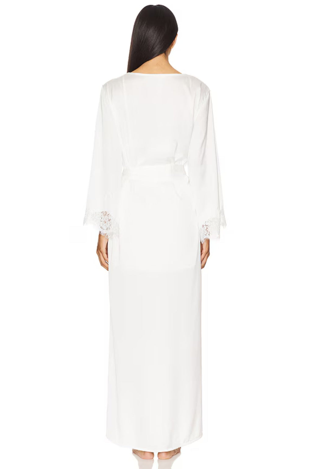 Sian Long Robe - White