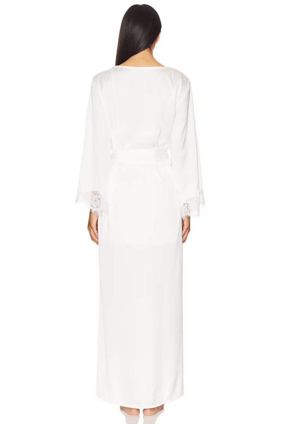 Sian Long Robe - White