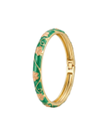 BRACELET JONC FLORAL