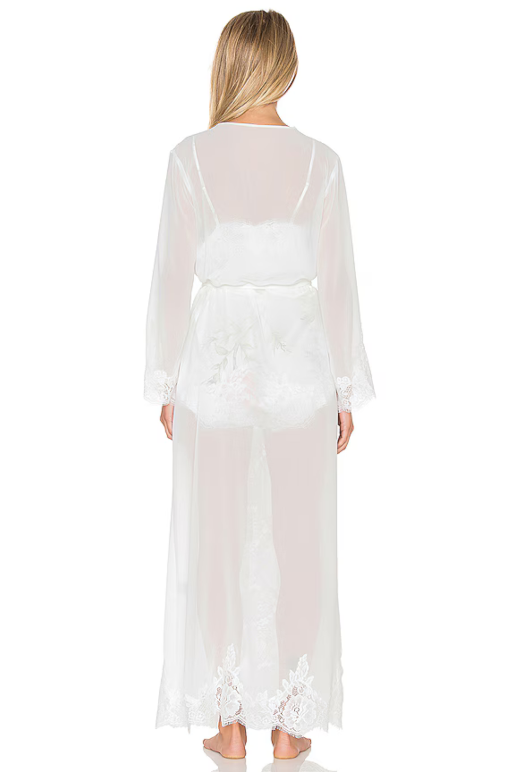 Helena Lace Robe
