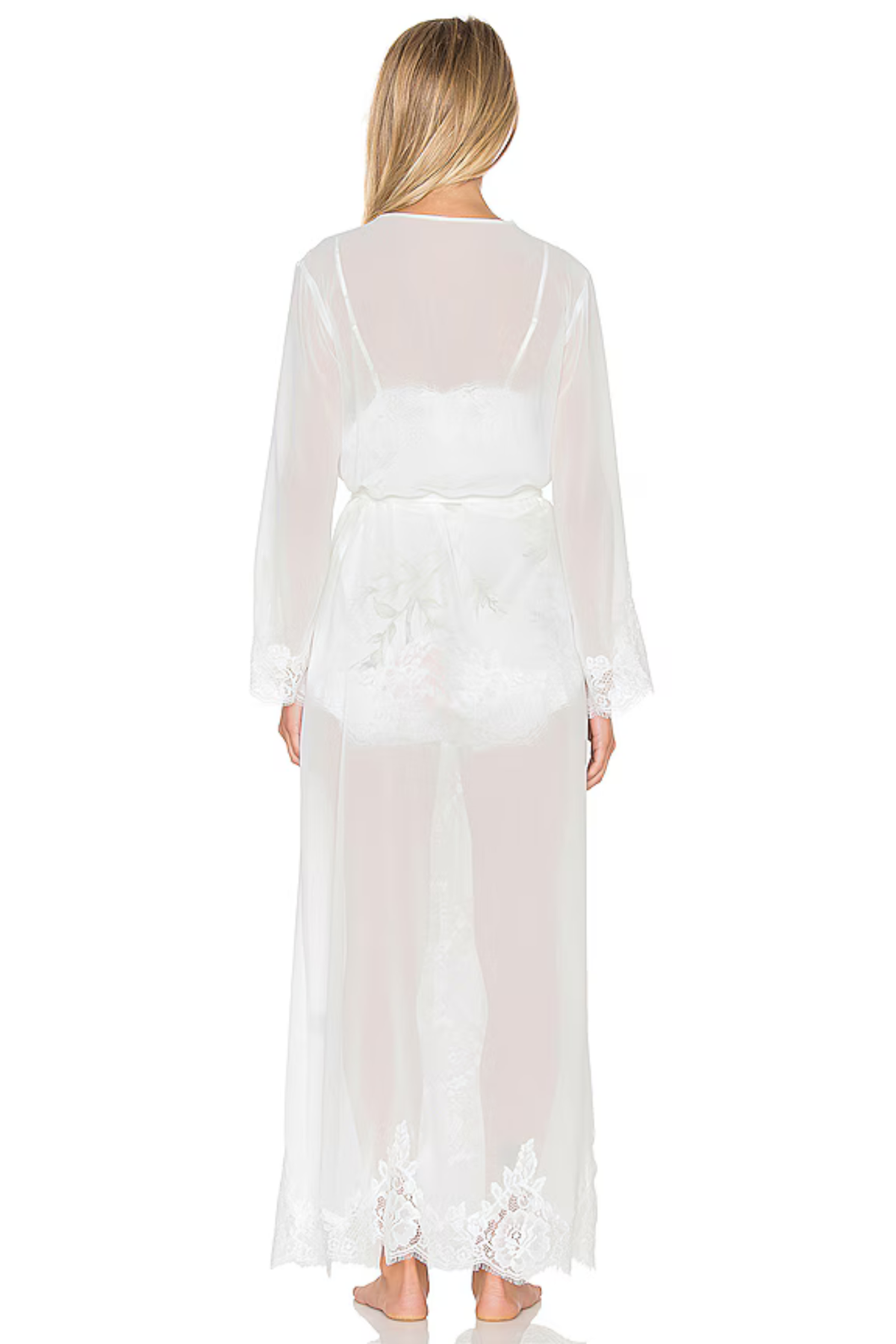 Helena Lace Robe