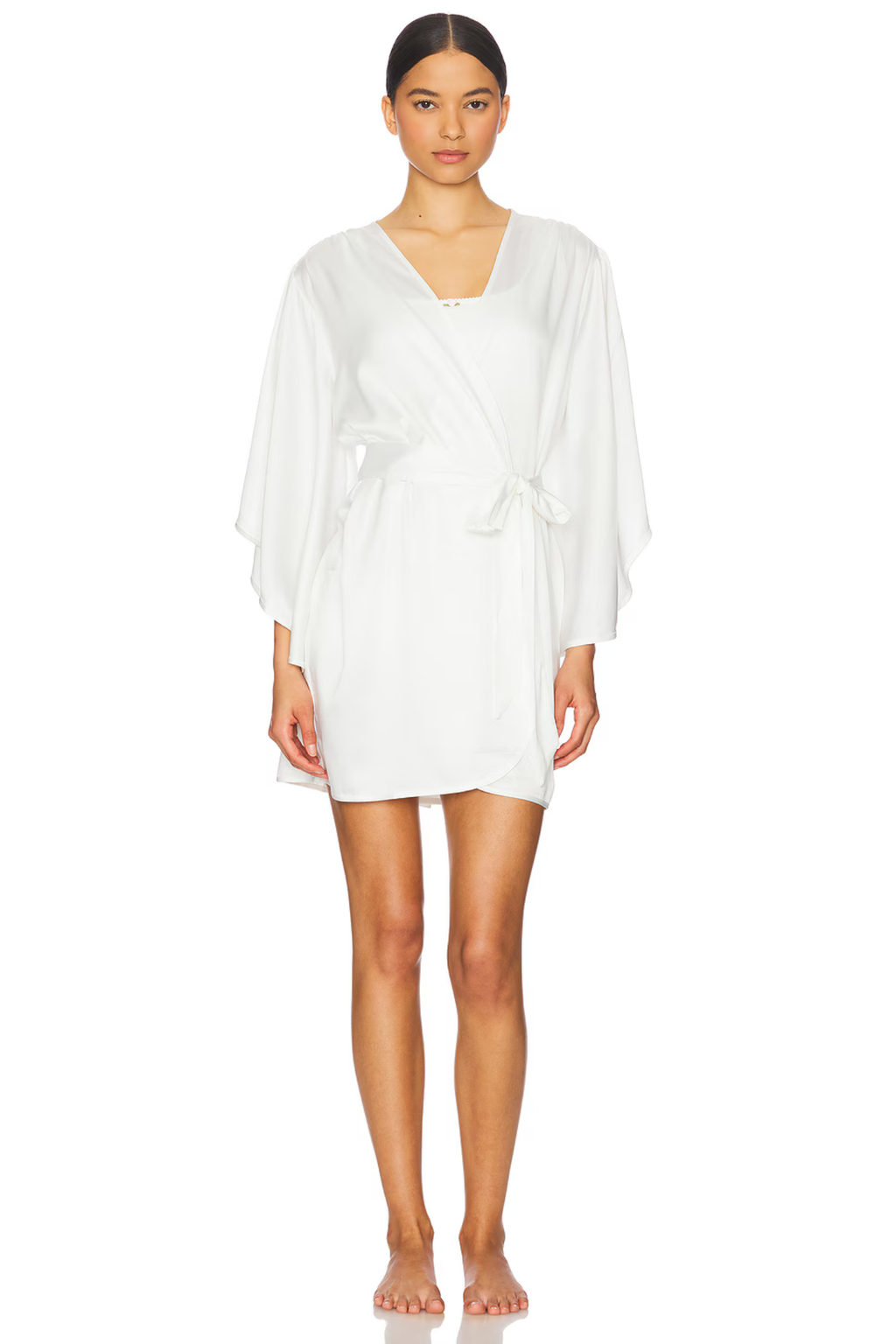 Luna Robe - White