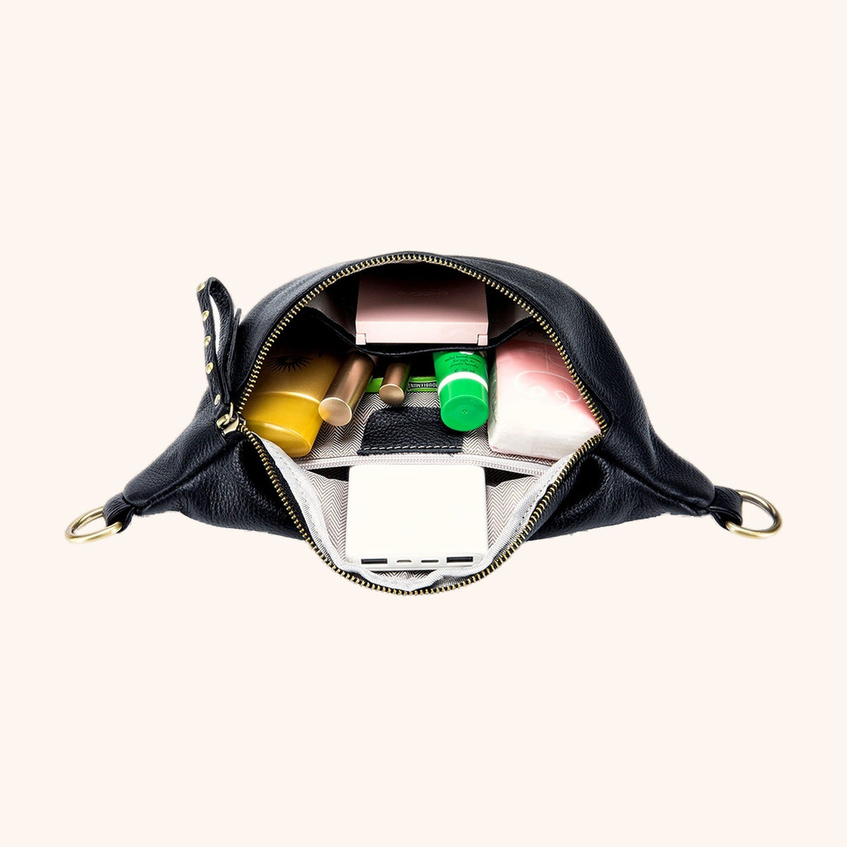 Sac Banane Cuir Grande Capacité