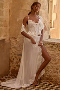 Valentina Chiffon Robe