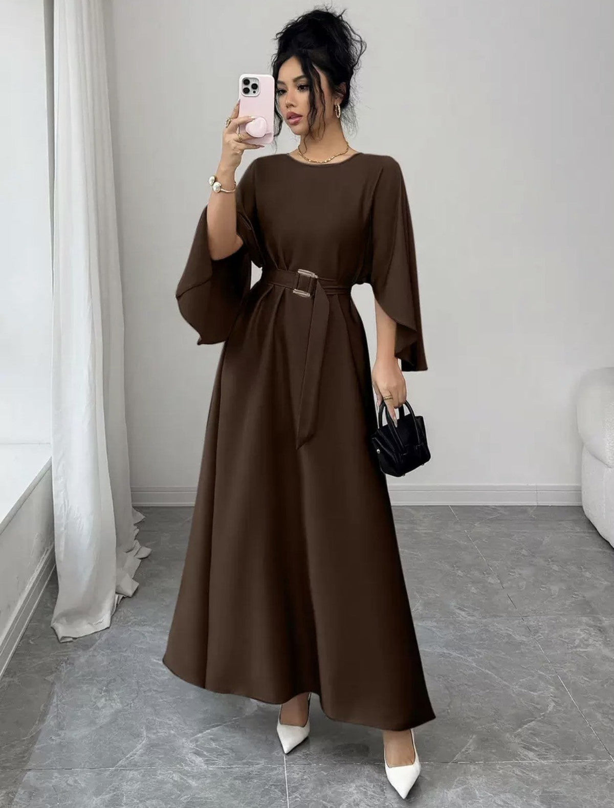 MAXI AUTUMN DRESS