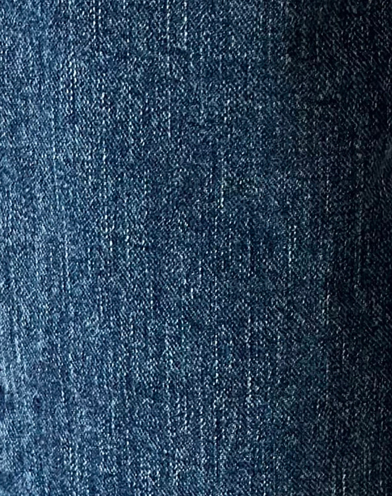 Low Rise Bootcut Jeans in Ocean Blue