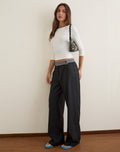 Anansi Trouser in Tailoring Black