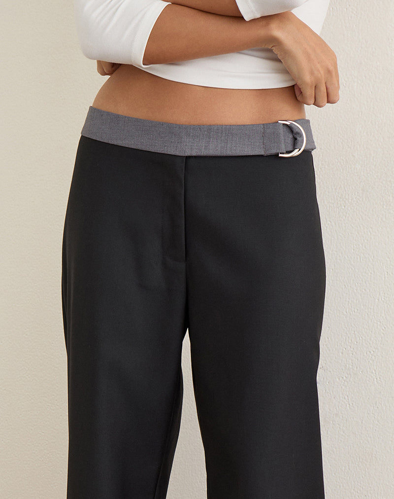 Anansi Trouser in Tailoring Black